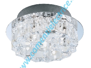 Plafoniera Cool Ice rotund 5x100W G4