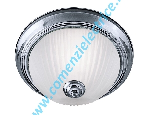 Plafoniera Flush 4042 crom E14 2x40W