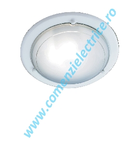 Plafoniera Flush 702WH alb E27 1x60W