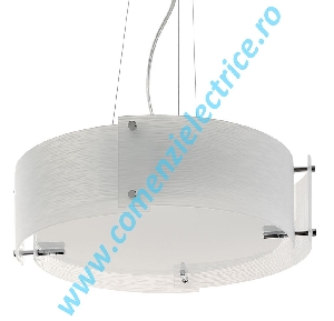 Pendul Pendants 8044-44 alb/crom 3x40W E27