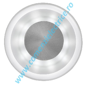 Spot baie Led Recessed otel alb 10x0.12W LED 3010WH.