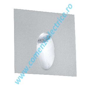 Spot Led Recessed gri 1x3W LED 3233SI