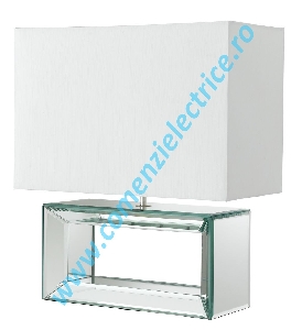 Veioza Reflections 1x60W E27 alb EU2620