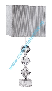 Veioza Table & Floor Lamps argintiu 1x100W E27 EU2680