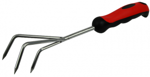 MINI-CULTIVATOR CU 3 DINTI INOX