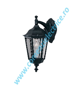 Aplica de exterior Bel Aire 82531BK negru E27 1x60W