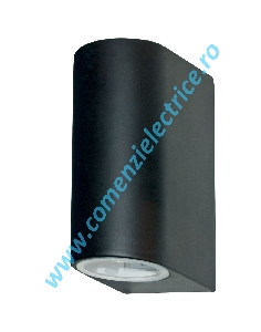 Aplica de exterior Outdoor&Porch negru GU10 2x35W