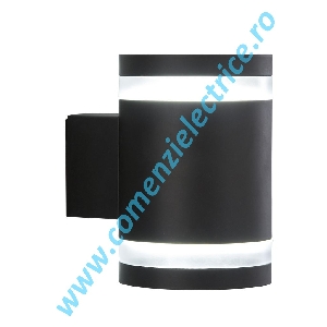 Aplica Outdoor Lighting negru 1x9W Gx5.3W LE1552-2BK