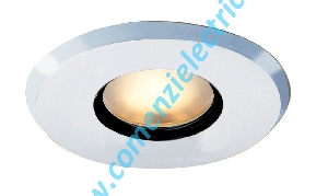 Spot Downlighters alb 1x50W MR16