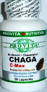 CHAGA Ciaga C Max ciuperca concentrata 60 capsule