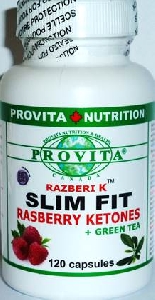 SLIM FIT Slabire sigura cu Cetona Razbey Ketone 120 capsule