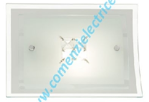 Aplica Cristallo sticla 1x40W E14 994730