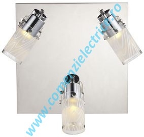 Aplica Nova Led 3x4.2W Led