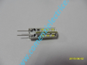 Bec LEDJC3014 2W G4 12V ALB