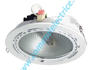 SPOT TIP DOWNLIGHT GOLFO 70 ALB IP20