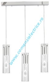 Pendul Kristall Drop 3x4W Led