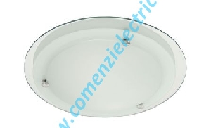 Plafoniera Sirius rotund 2x60W E27