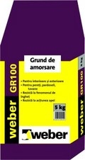 Grund de amorsare Weber GR100