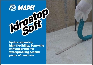 CORDON DE CAUCIUC MAPEI IDROSTOP SOFT