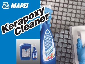 Solutie de curatare a urmelor de chituri MAPEI KERAPOXY CLEANER