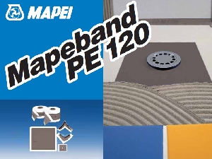 Banda elastica din PVC MAPEI MAPEBAND PE120