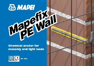 Ancora chimica MAPEI MAPEFIX PE WALL