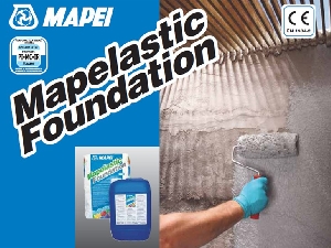 Sistem de hidroizolare MAPEI MAPELASTIC FOUNDATION