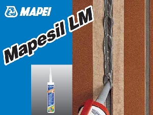 Silicon monocomponent MAPEI MAPESIL LM