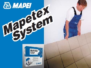 Sistem de instalare MAPEI MAPETEX SYSTEM