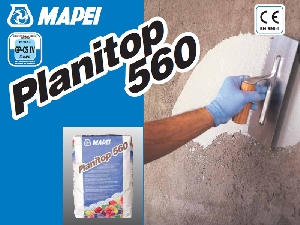 Glet alb pe baza de var/ciment MAPEI PLANITOP 560