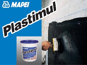 Emulsie bituminoasa hidroizolanta MAPEI  PLASTIMUL 