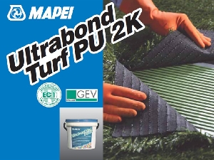 Adeziv poliuretanic bicomponent MAPEI ULTRABOND TURF PU 2K