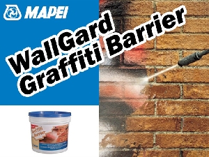 Bariera transparenta pe baza de ceara MAPEI WALLGARD GRAFFITI BARRIER