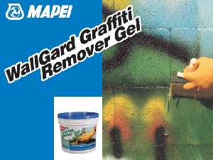 Decapant sub forma de gel MAPEI WALLGARD GRAFFITI REMOVER GEL