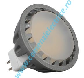 BEC LEDSMD MR16 5.5W GU5.3 12V ALB CALD 400LM 2700K