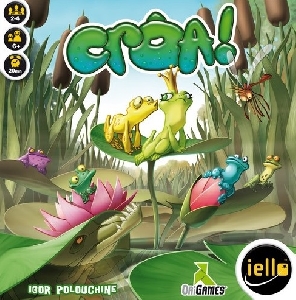 Croa! Boardgame 0034