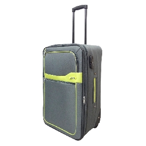 Troler electra 61 cm gri cu verde Lamonza A12073