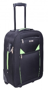 Troler neon 51 cm verde cu negru Lamonza A12065