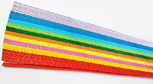 Hartie Quilling 10 culori 0.5 x 30 cm 0094