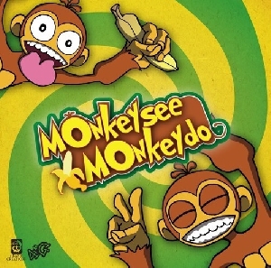 Monkey See Monkey Do - Boardgame 0132