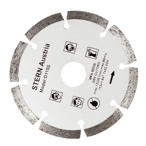 Disc diamant pentru polizor Stern D115S D115S