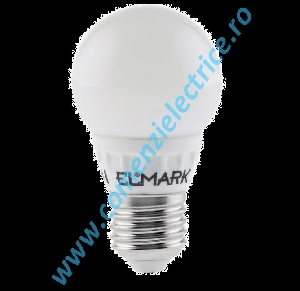 BEC LEDGLOBAL 4.5W E27 ALB 230V 36 LEDURI