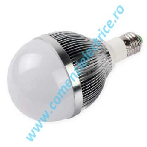 BEC LEDPEAR 10W ALB CALD E27 230V