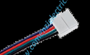 CONECTOR PENTRU LED (RGB) 150MM CABLU