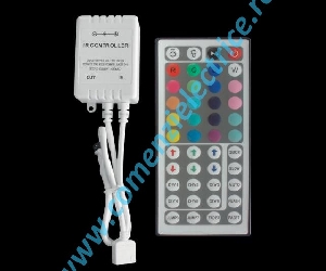 Controler pentru led RGB 44 KEY IR 6A