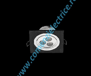 SPOT CU LED SAS-914WH GRAPHITE 3W IP21