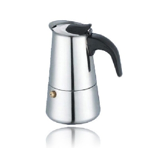 Espressor inox pentru aragaz Bohmann BH 9502 - 2 cesti BH9502