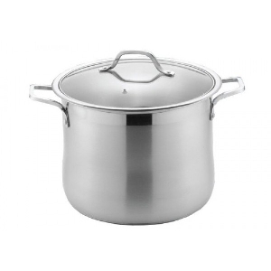 Oala cu capac din inox 14 L Bohmann BH 2823 BH2823