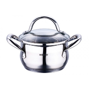 Oala inox 5 L Bergner Gourmet BG 6556 BG6556