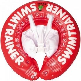 Colac de copii SWIMTRAINER Classic Rosu, 3 luni-4 ani - OMDFSA10110 OMDFSA10110